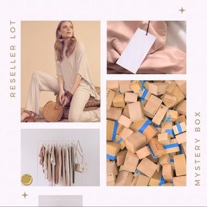 Reseller Lot: Mystery Box ✨ ✨ ✨